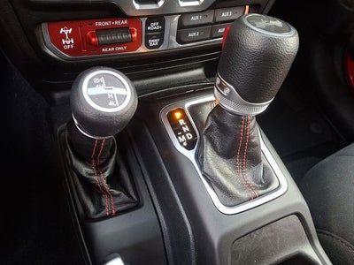 2021 Jeep Wrangler Rubicon