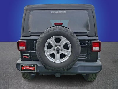 2021 Jeep Wrangler Unlimited Sport S