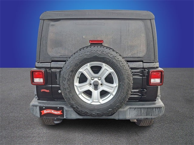 2018 Jeep Wrangler Unlimited Sport S