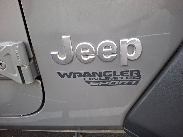 2021 Jeep Wrangler Unlimited Sport S