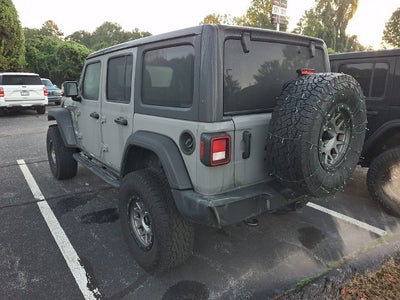 2021 Jeep Wrangler Unlimited Sport S