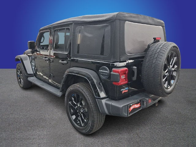2022 Jeep Wrangler Unlimited Sahara 4xe