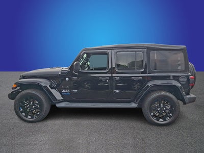 2022 Jeep Wrangler Unlimited Sahara 4xe
