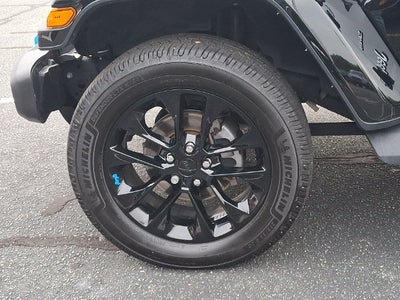 2022 Jeep Wrangler Unlimited Sahara 4xe