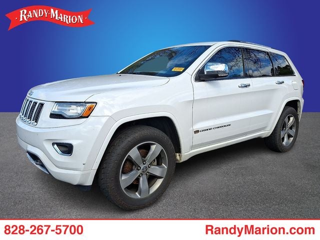2015 Jeep Grand Cherokee Overland