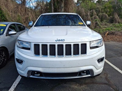 2015 Jeep Grand Cherokee Overland