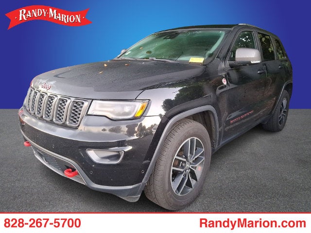 2018 Jeep Grand Cherokee Trailhawk