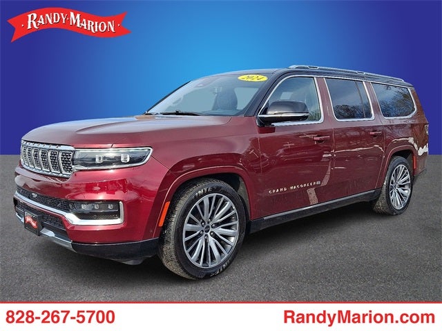 2024 Jeep Grand Wagoneer L Series III