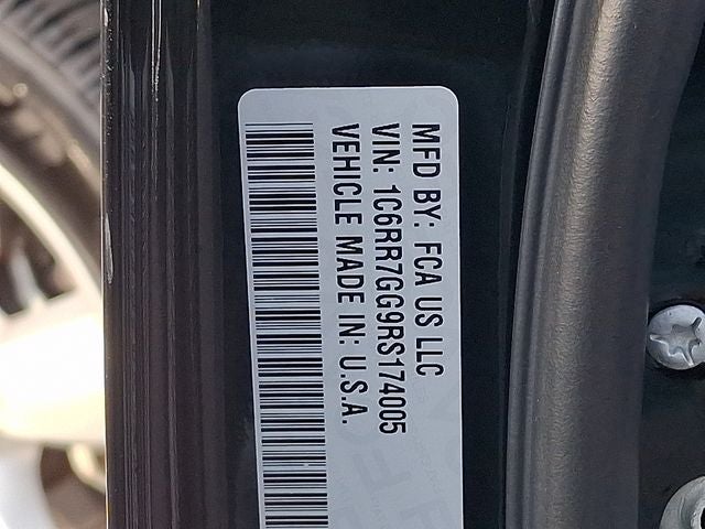 2024 RAM Ram 1500 Classic SLT - Photo 27