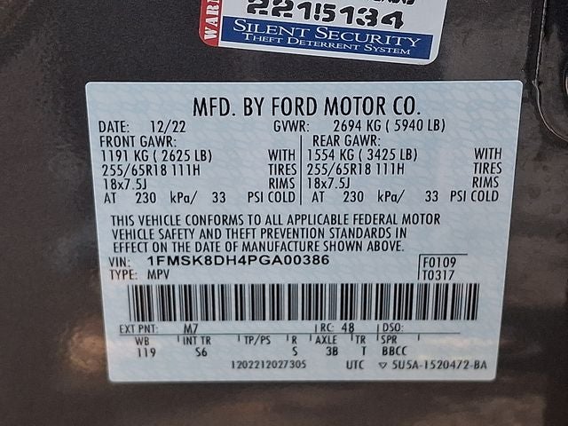 2023 Ford Explorer XLT