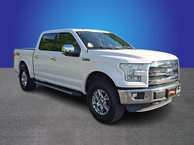 2015 Ford F-150 Lariat