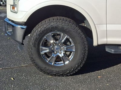 2015 Ford F-150 Lariat