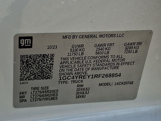 2024 Chevrolet Silverado 2500HD High Country