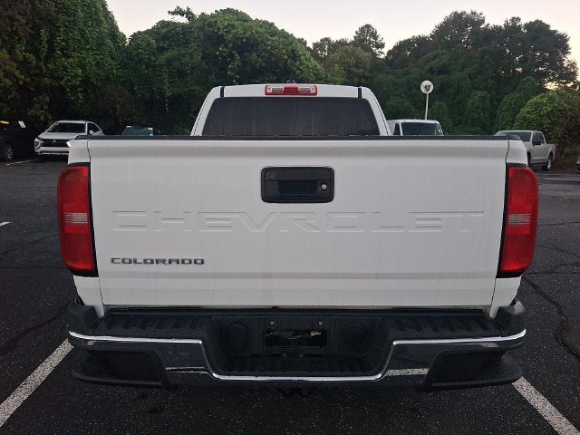 2021 Chevrolet Colorado Work Truck