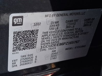 2023 Chevrolet Silverado 1500 RST