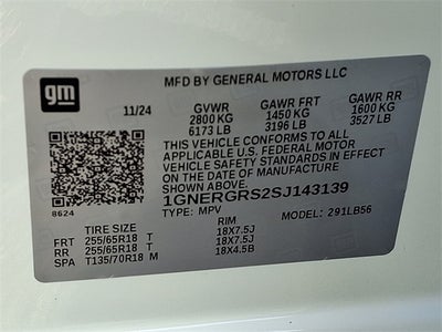 2025 Chevrolet Traverse LT 1LT