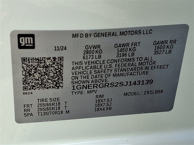 2025 Chevrolet Traverse LT 1LT