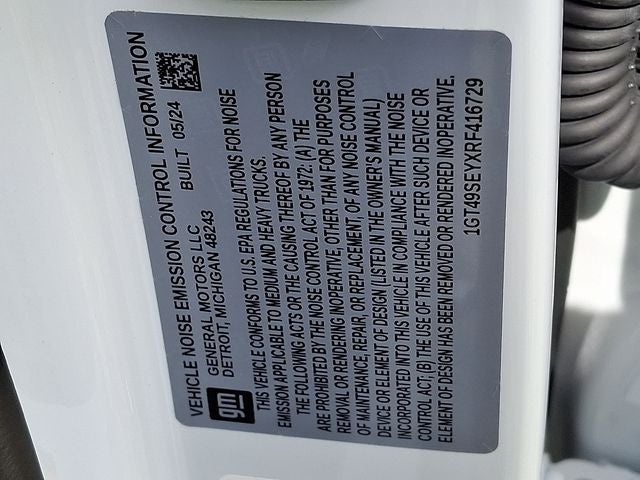 2024 GMC Sierra 3500HD Pro