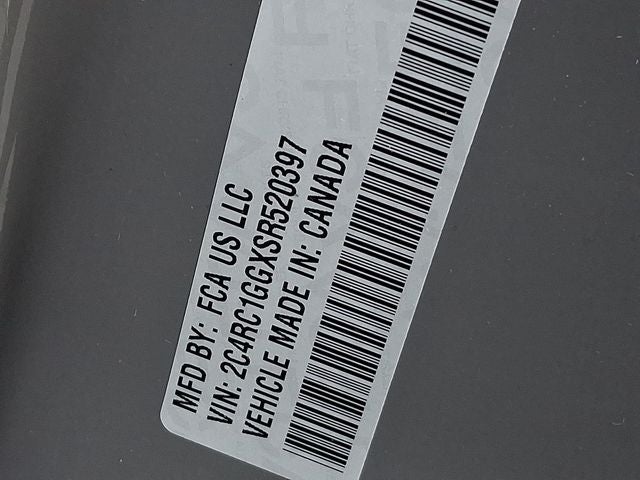 2025 Chrysler Pacifica Limited