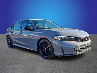 2025 Honda Civic Sport