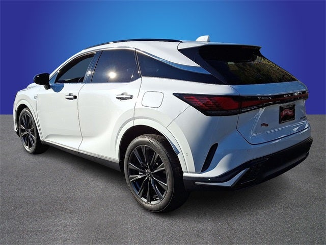 2024 Lexus RX 350 F Sport Handling
