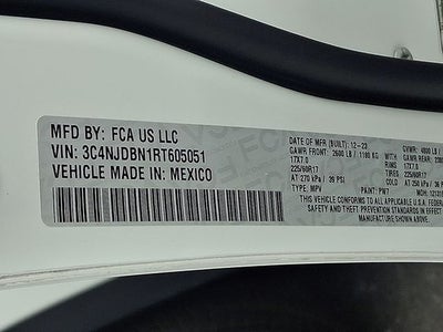 2024 Jeep Compass Latitude