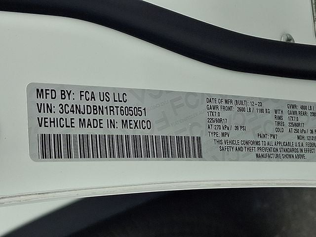 2024 Jeep Compass Latitude