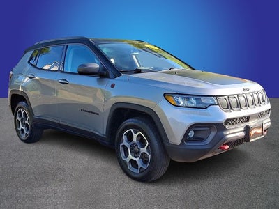 2022 Jeep Compass Trailhawk