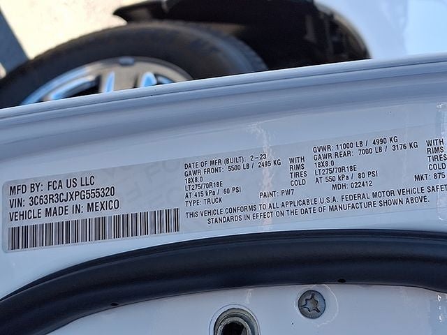 2023 RAM Ram 3500 Pickup Tradesman - Photo 26