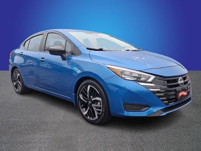 2024 Nissan Versa 1.6 SR