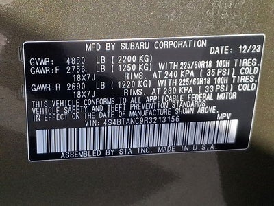 2024 Subaru Outback Limited