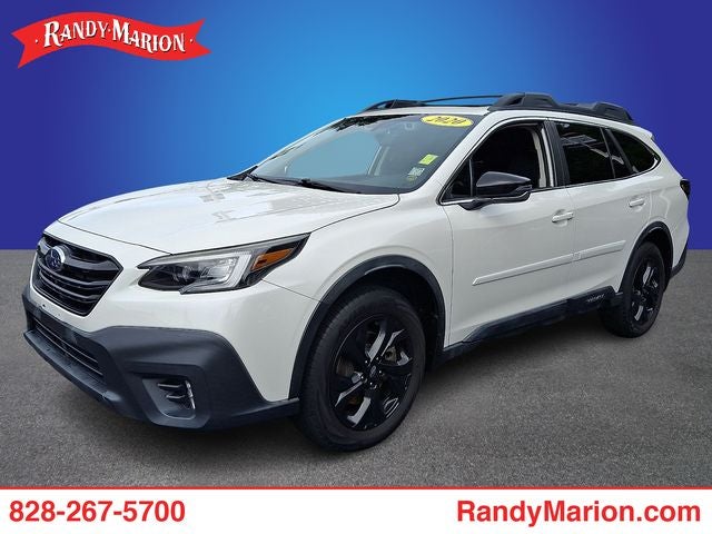 2020 Subaru Outback Onyx Edition XT