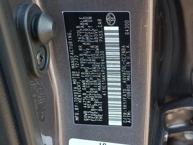 2023 Toyota Camry LE