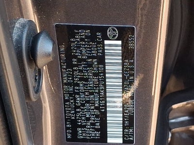 2023 Toyota Camry SE