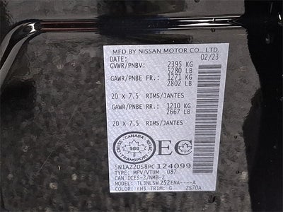 2023 Nissan Murano Platinum