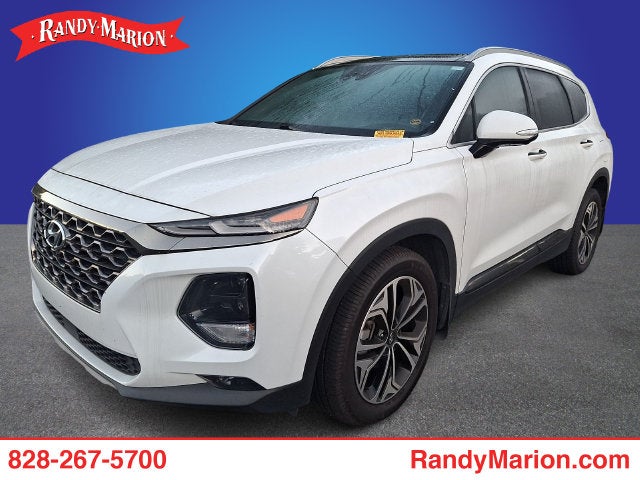 2020 Hyundai Santa Fe Limited