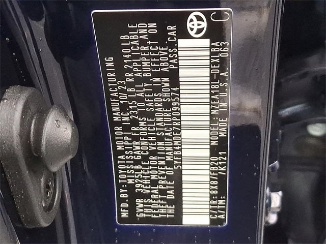 2024 Toyota Corolla LE