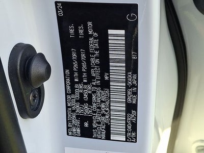 2024 Toyota 4Runner SR5