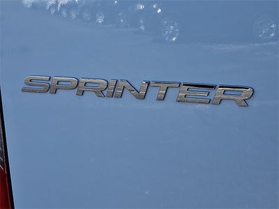 2025 Mercedes-Benz Sprinter 2500 Cargo 170 WB High Roof