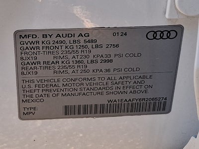 2024 Audi Q5 45 S line Premium quattro
