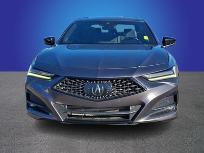 2022 Acura TLX A-Spec Package SH-AWD