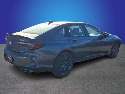 2022 Acura TLX A-Spec Package SH-AWD
