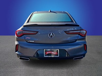 2022 Acura TLX A-Spec Package SH-AWD