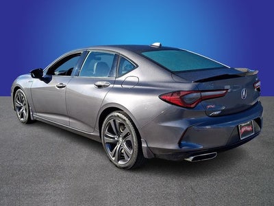 2022 Acura TLX A-Spec Package SH-AWD