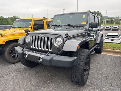 2018 Jeep Wrangler JK Unlimited Sahara