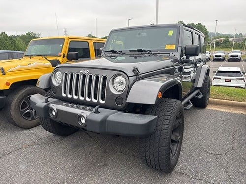 2018 Jeep Wrangler JK Unlimited Sahara
