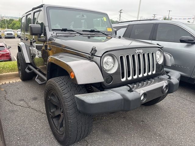 2018 Jeep Wrangler JK Unlimited Sahara