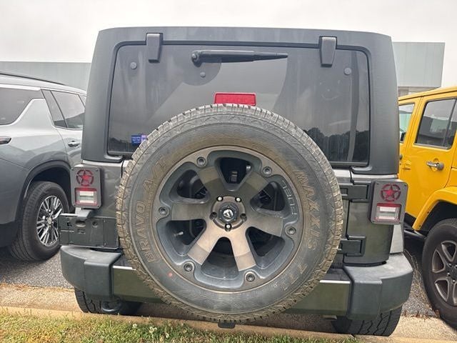 2018 Jeep Wrangler JK Unlimited Sahara