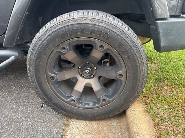 2018 Jeep Wrangler JK Unlimited Sahara