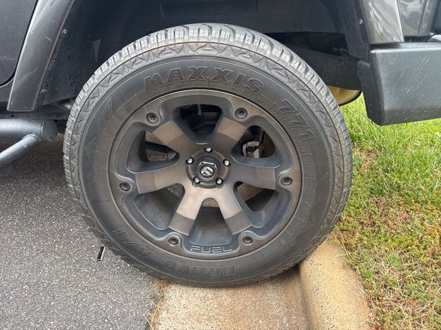 2018 Jeep Wrangler JK Unlimited Sahara